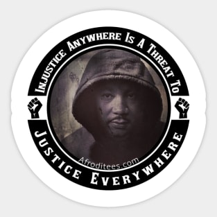 Dr Martin Luther King Sticker